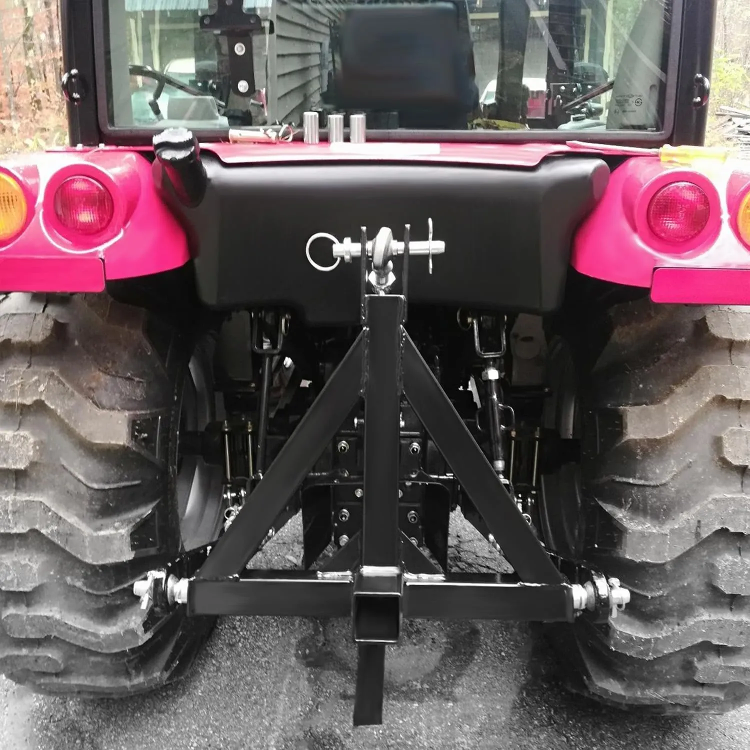 3 Point 2 Inch Trailer Hitch Kit For Category 1 Heavy Duty Tractor