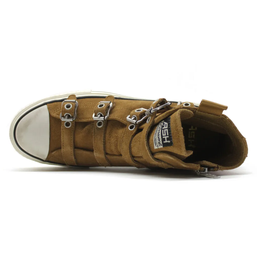 Ash Rainbow Suede Women's High Top Trainers