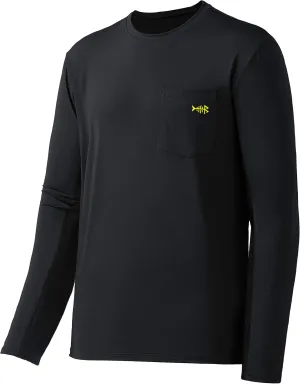 BASSDASH Men??s UPF 50  Performance Long Sleeve T-Shirt UV Sun Protection Fishing Hiking Sports Shirts