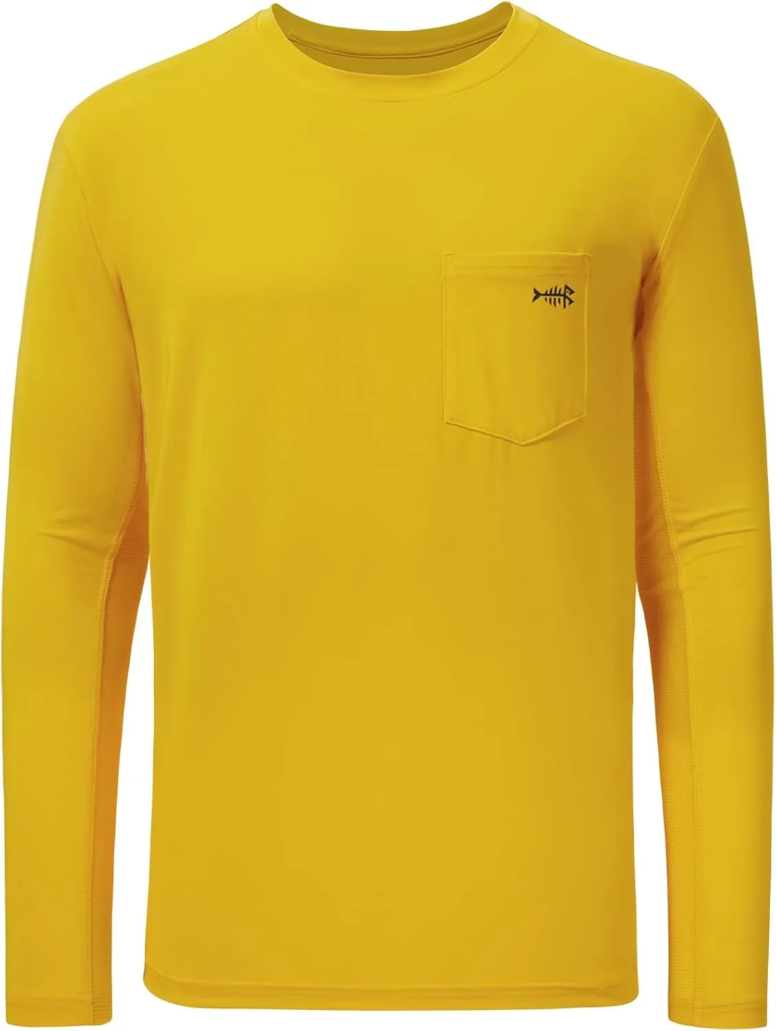 BASSDASH Men??s UPF 50  Performance Long Sleeve T-Shirt UV Sun Protection Fishing Hiking Sports Shirts