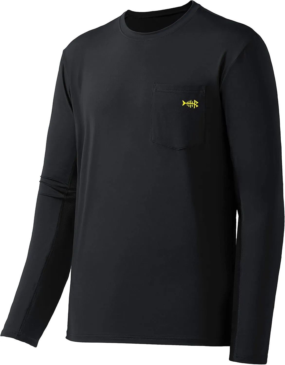 BASSDASH Men??s UPF 50  Performance Long Sleeve T-Shirt UV Sun Protection Fishing Hiking Sports Shirts