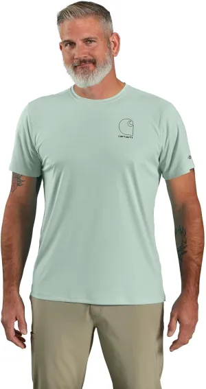 Carhartt Men's 106163 Force Sun Defender? Lightweight Short-Sleeve Lo