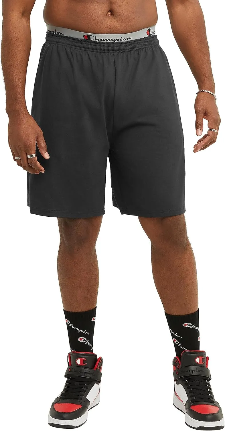 Champion, Lightweight Lounge, Casual Jersey Knit Men's, Weekend Shorts (Reg. Or Big & Tall)
