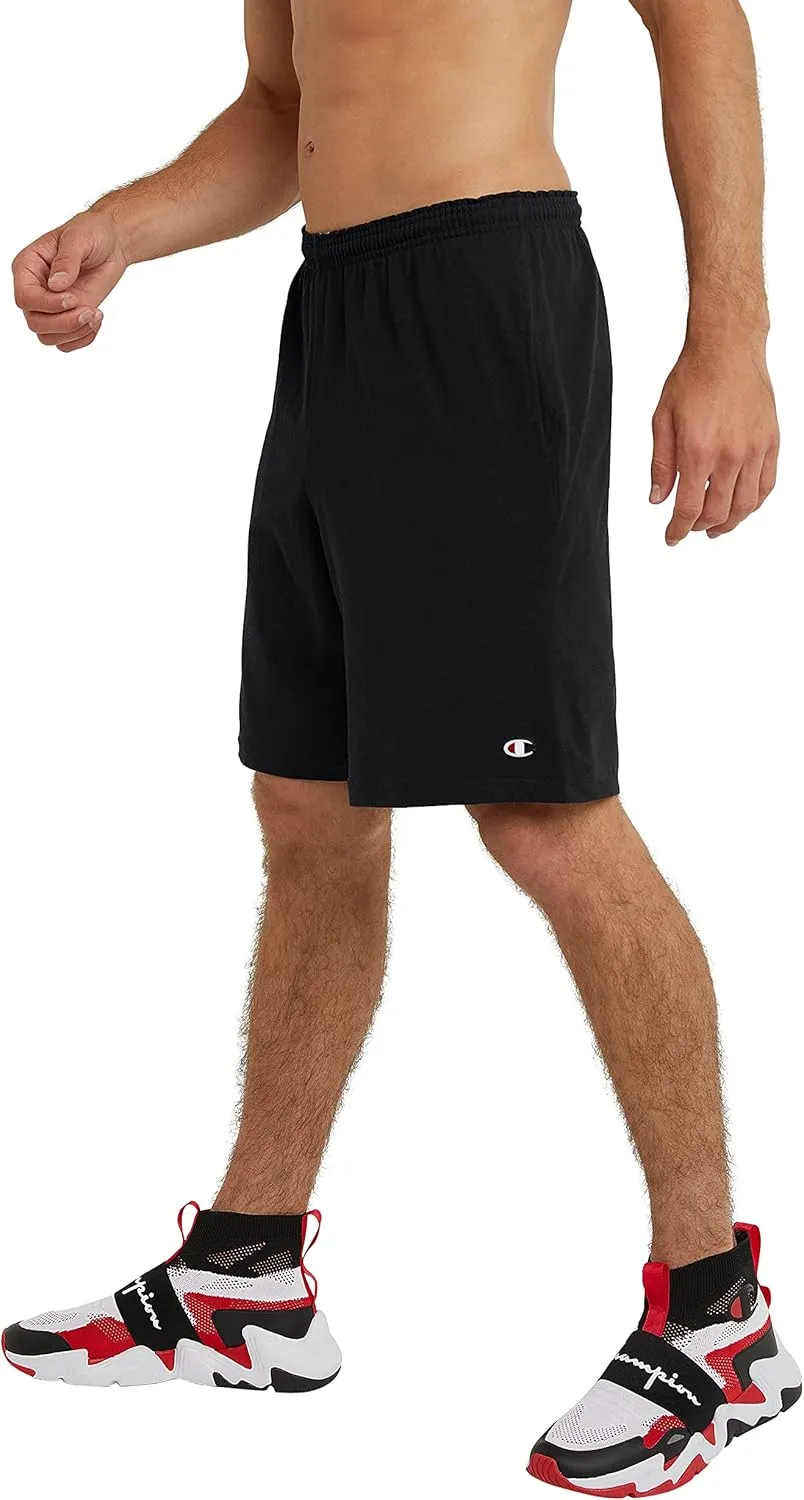 Champion, Lightweight Lounge, Casual Jersey Knit Men's, Weekend Shorts (Reg. Or Big & Tall)