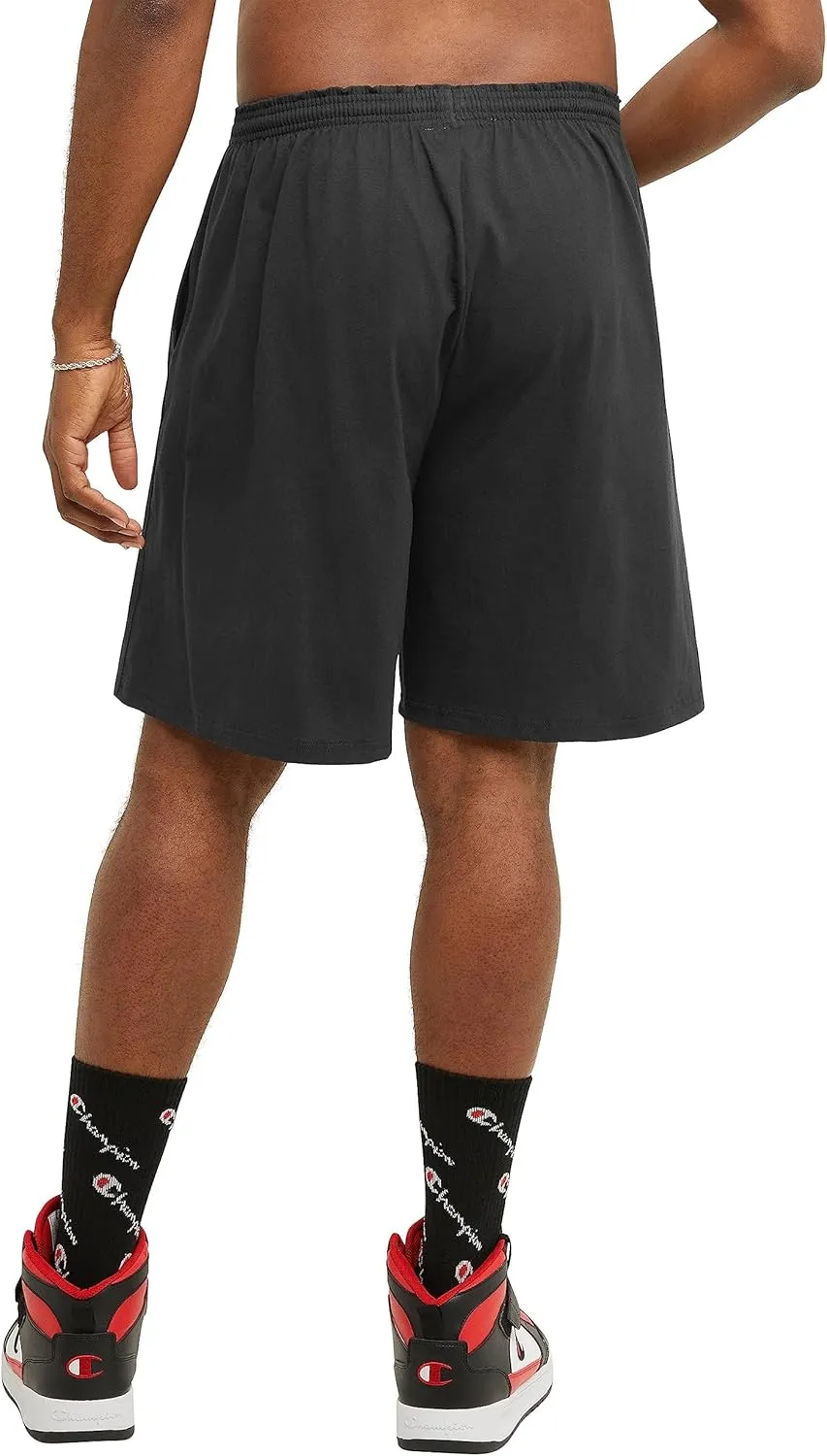 Champion, Lightweight Lounge, Casual Jersey Knit Men's, Weekend Shorts (Reg. Or Big & Tall)