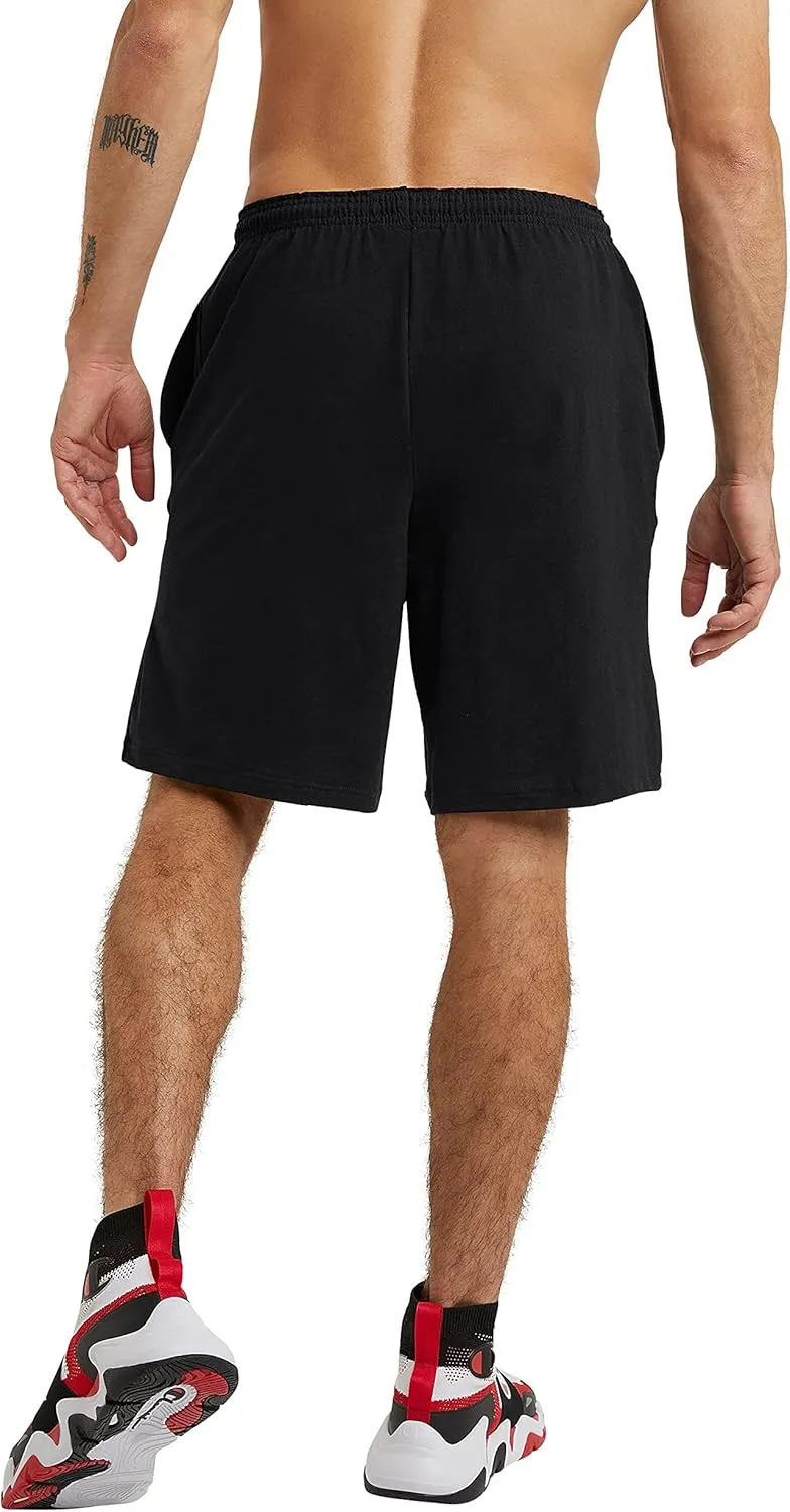 Champion, Lightweight Lounge, Casual Jersey Knit Men's, Weekend Shorts (Reg. Or Big & Tall)