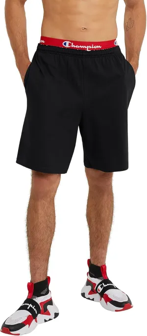 Champion, Lightweight Lounge, Casual Jersey Knit Men's, Weekend Shorts (Reg. Or Big & Tall)