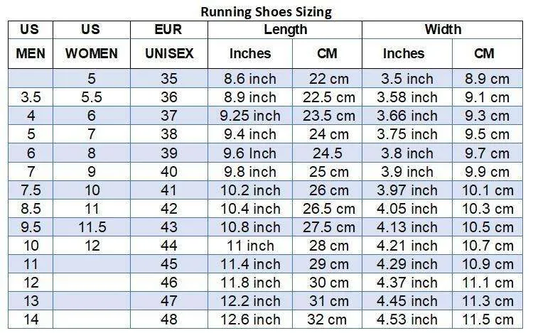 Charlie Running Shoes