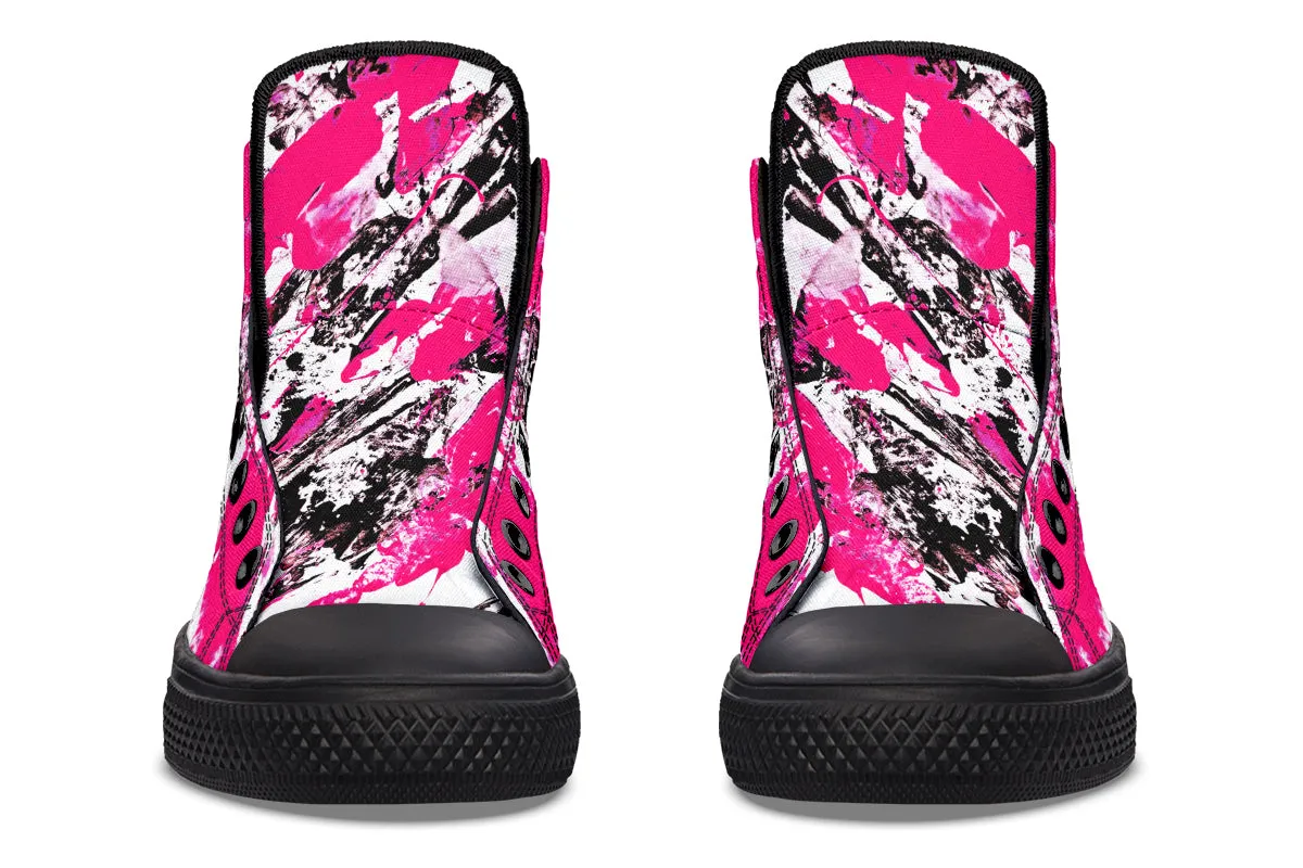 Conceptual Pink Art