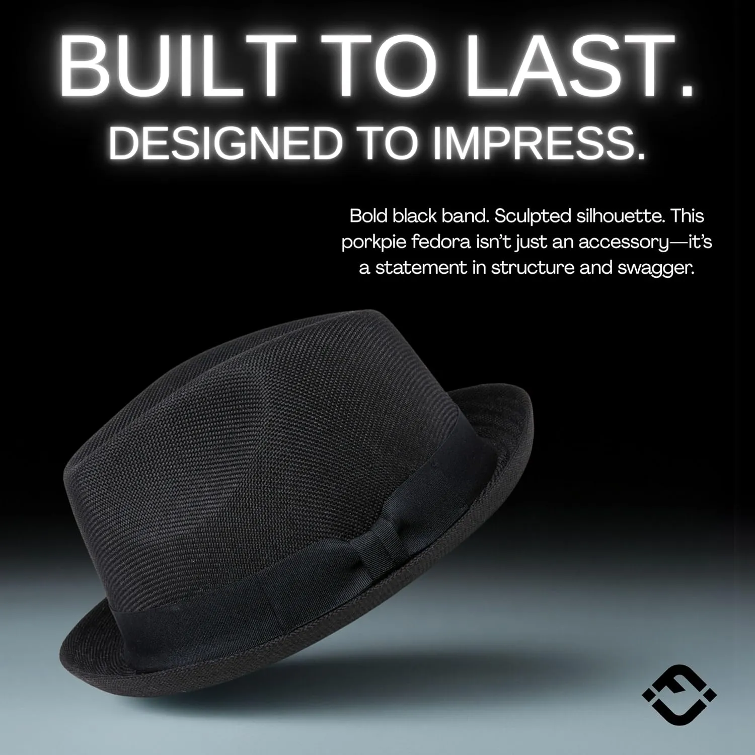 Funky Junque Premium Fedora Hat - Stylish Sun Protection for Men & Women - Perfect for Summer Beach, Travel & Outdoors