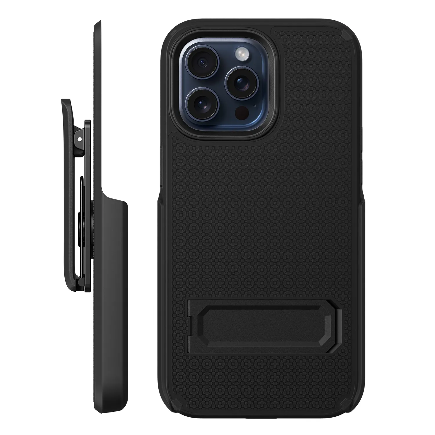 Holster Case with Belt Clip for iPhone 15 Pro