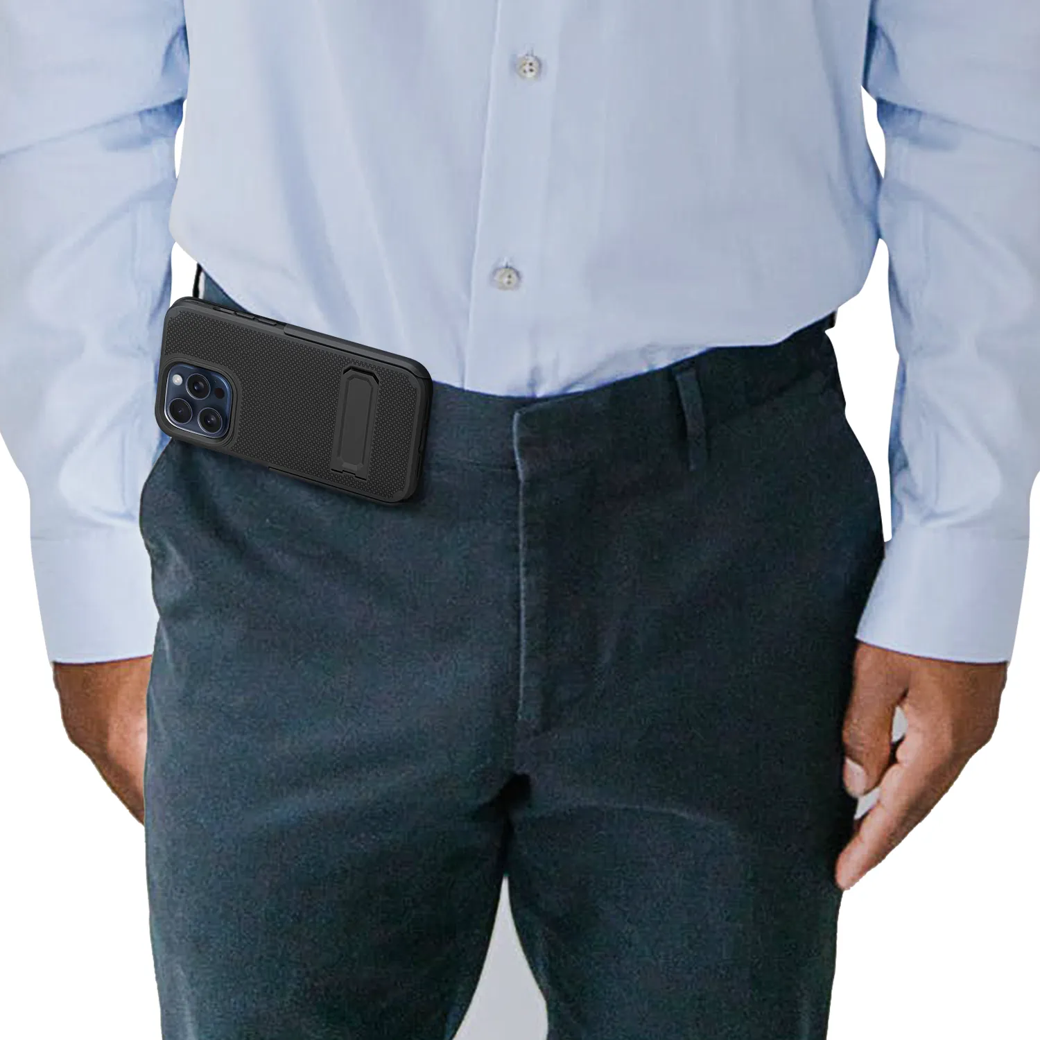 Holster Case with Belt Clip for iPhone 15 Pro