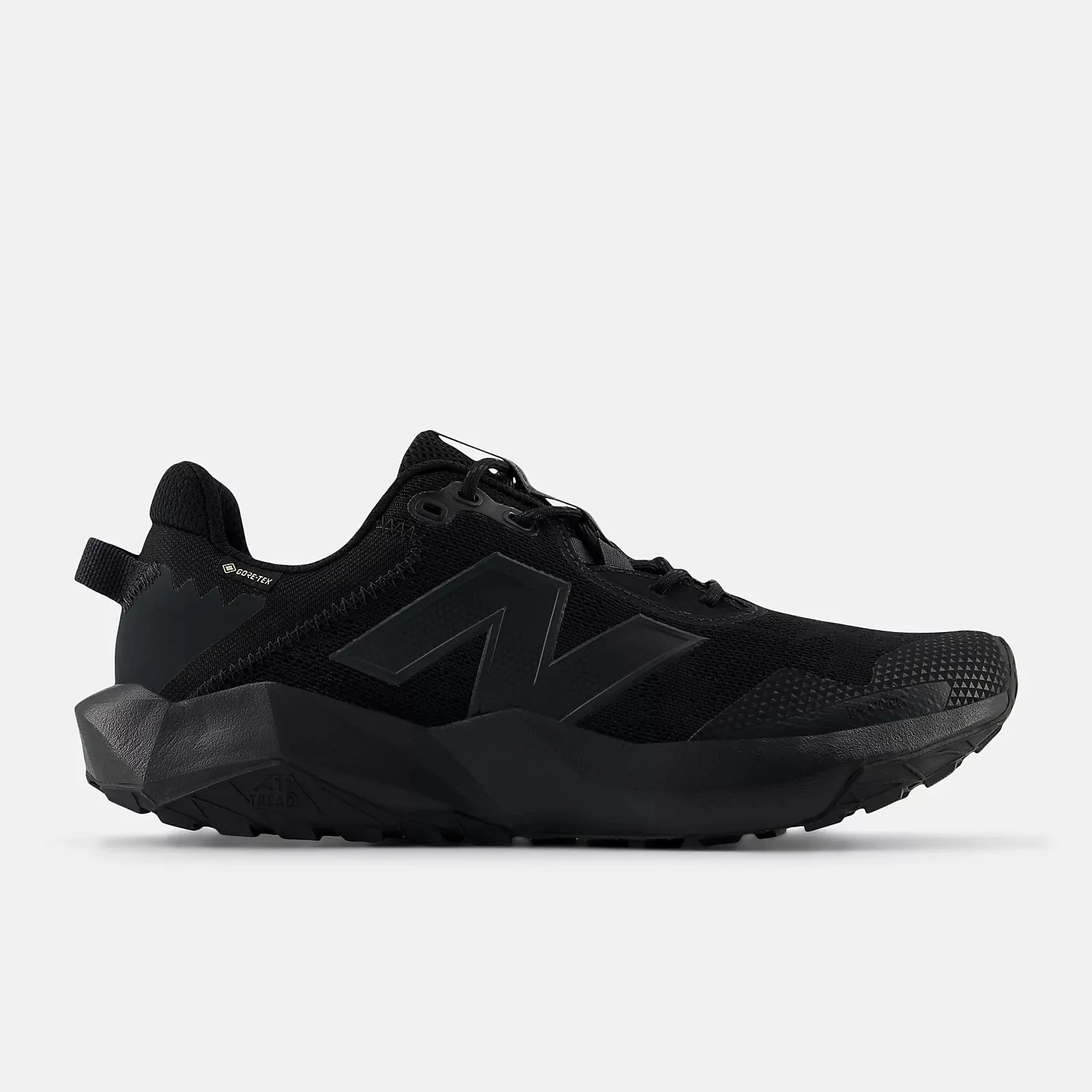 New Balance Men's DynaSoft Nitrel v6 Gore Tex Shoes Black/Phantom MTNTRGB6