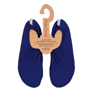 SLIPSTOP Navy Adults Anti-Slip Shoes