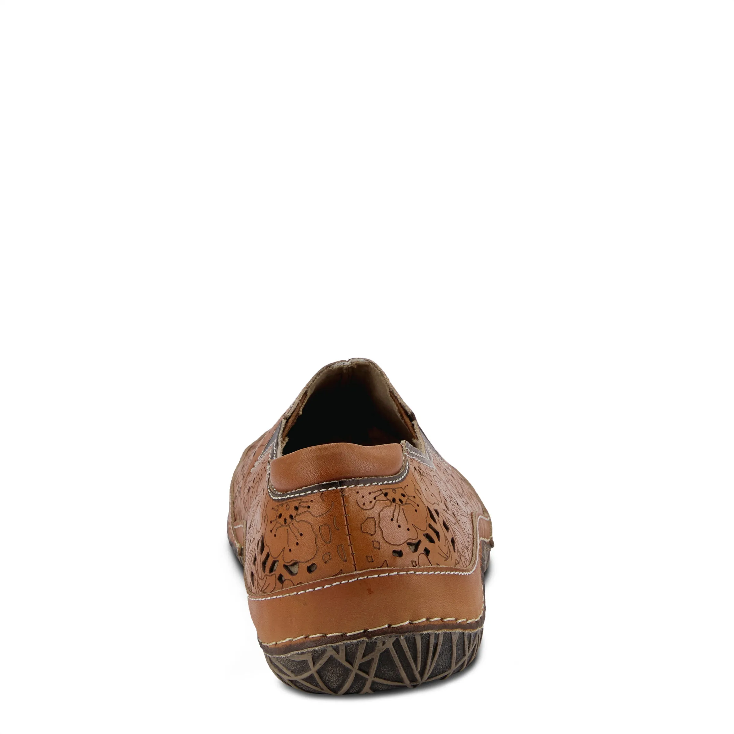 Spring Step Shoes  L'Artiste Libora Women's Hand Painted Leather Loafers
