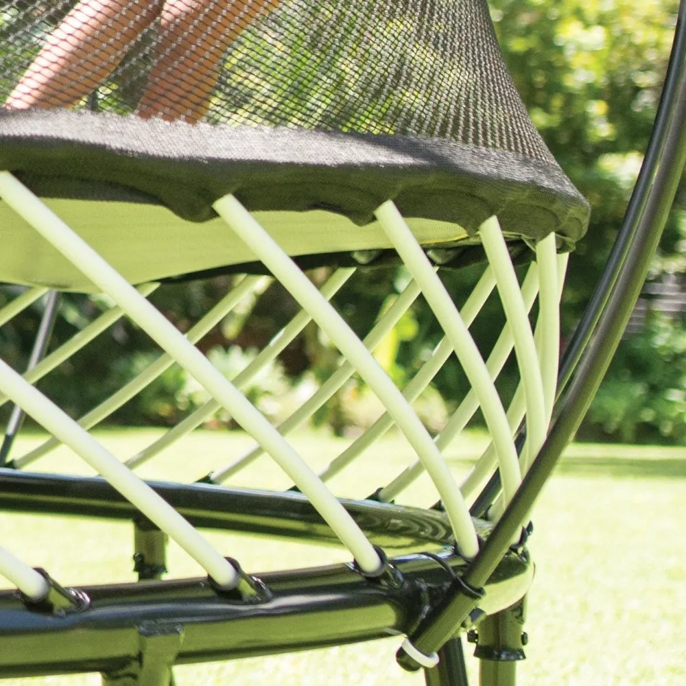 Springfree Medium Oval Trampoline With Enclosure